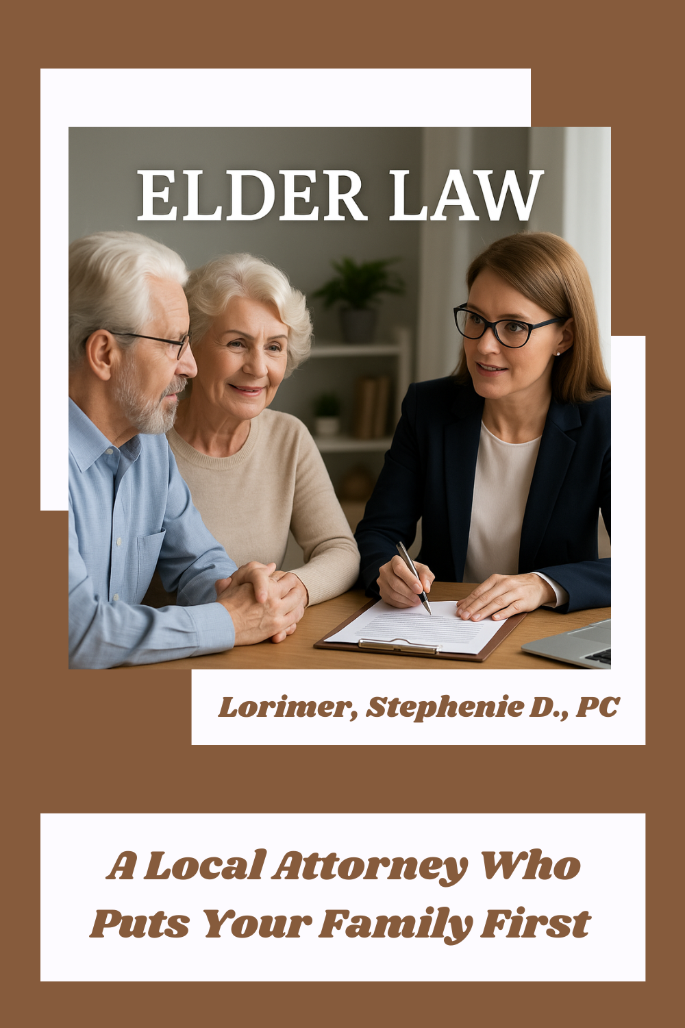 A Local Attorney Who Puts Your Family First