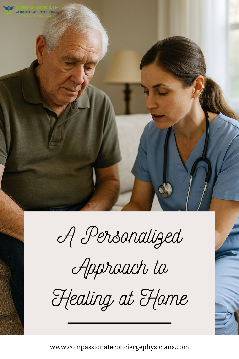 Wound Care Support for Longmont Seniors: A personalized Approach to healing at home