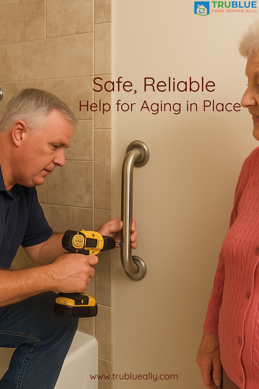 Home Maintenance &Handyman Support for Seniors in Greeley: Safe, Realible Help for Aging in Place