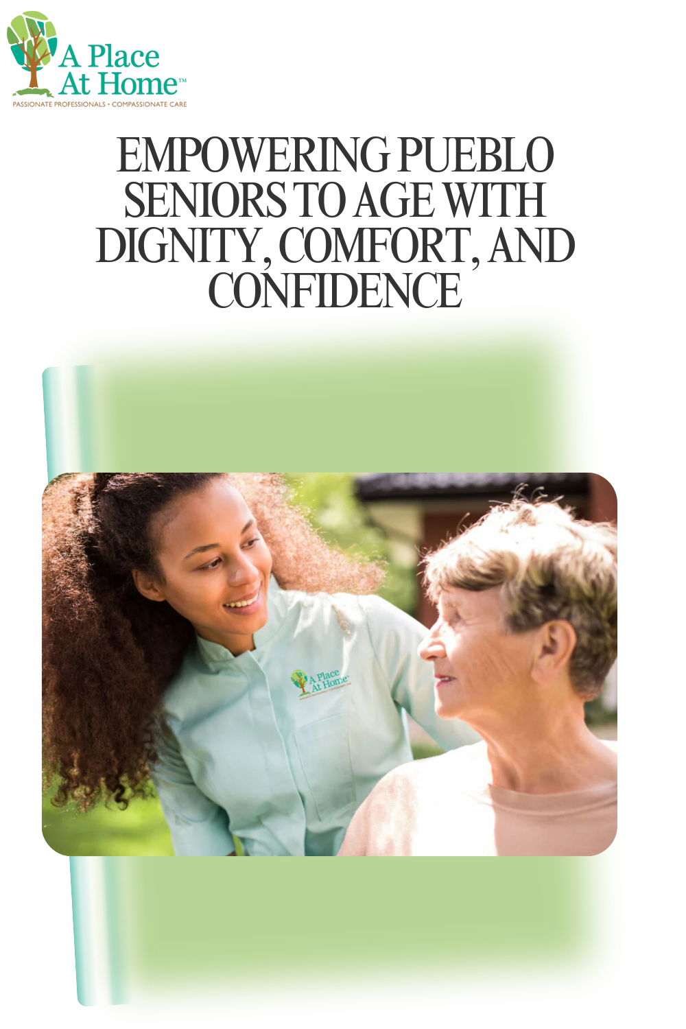 Empowering Pueblo Seniors to Age with Dignity, Comfort, and Confidence