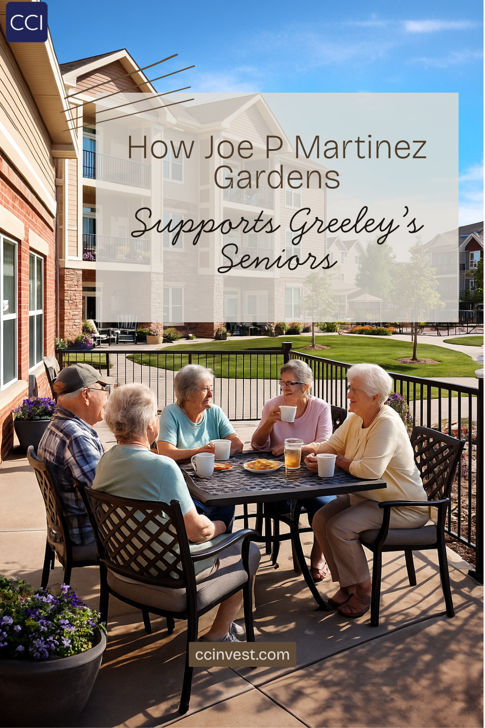Where Stability Meets Community: How Joe P Martinez Gardens Supports Greeley’s Seniors