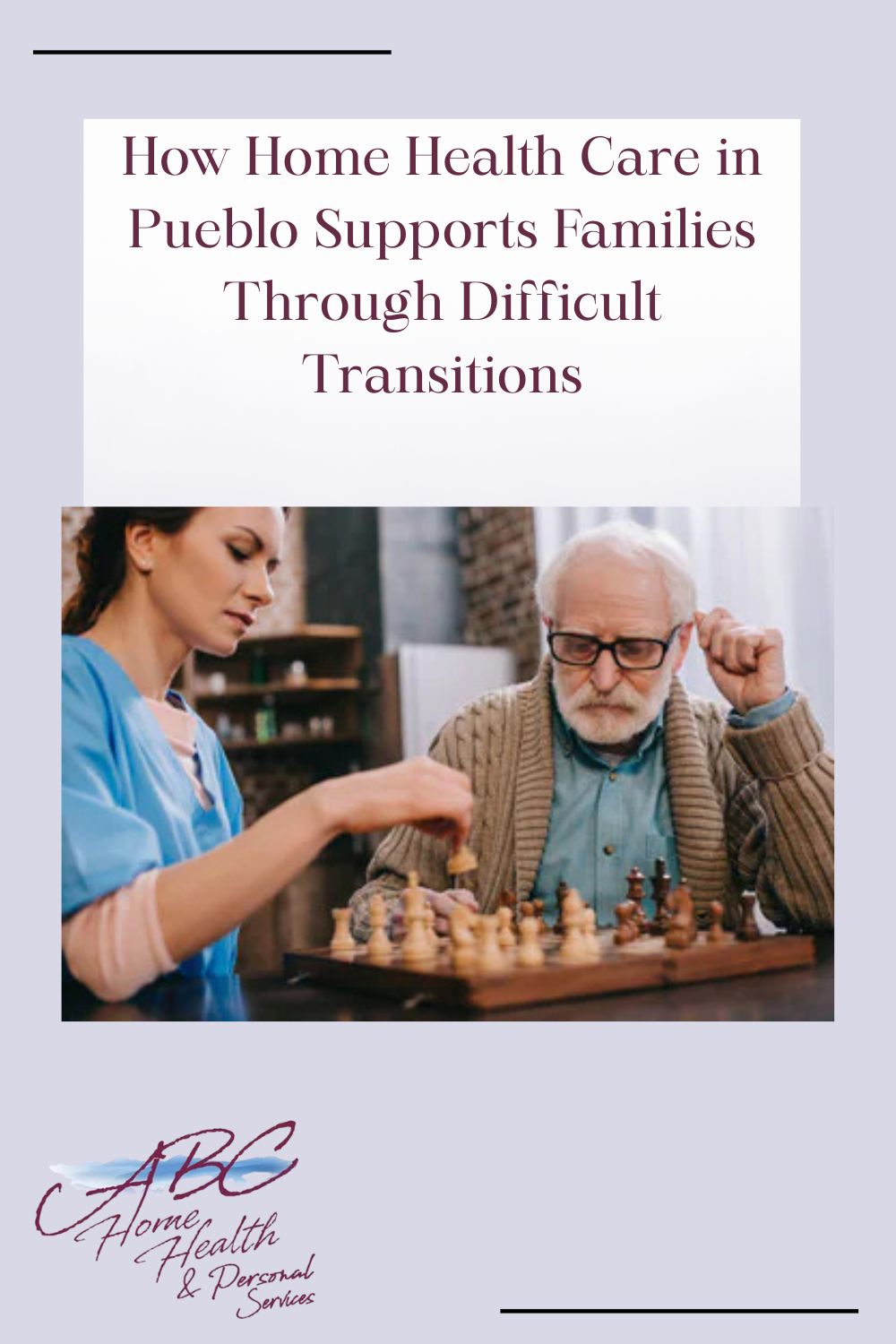 How Home Health Care in Pueblo Supports Families Through Difficult Transitions