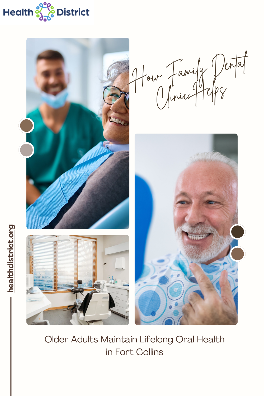 How Family Dental Clinic Supports Aging Smiles