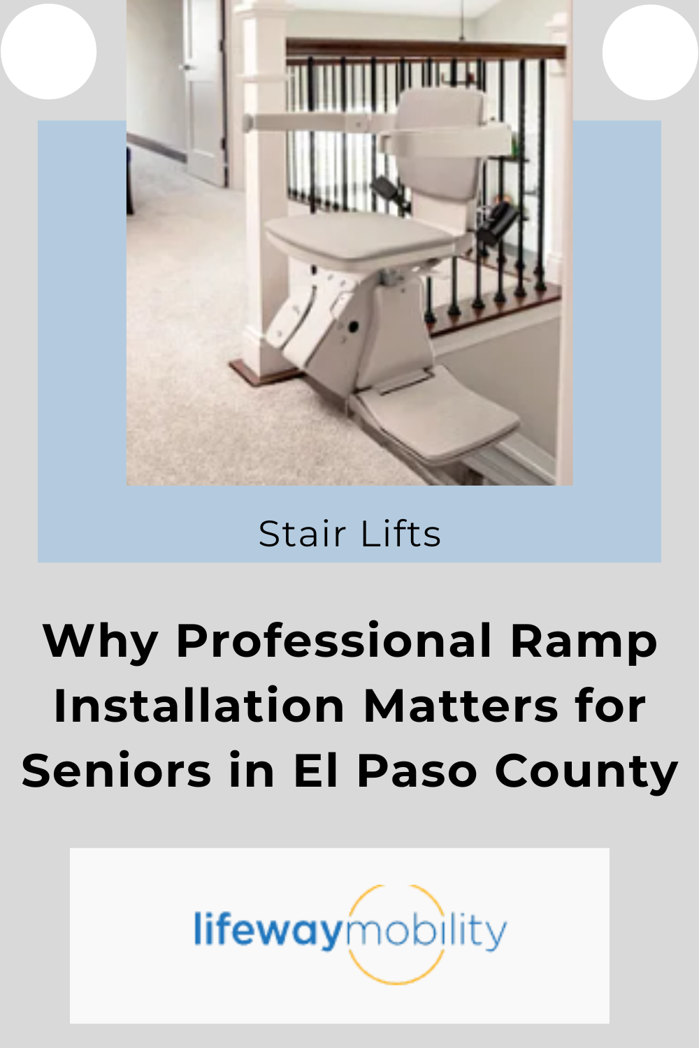 Why Professional Ramp Installation Matters for Seniors in El Paso County
