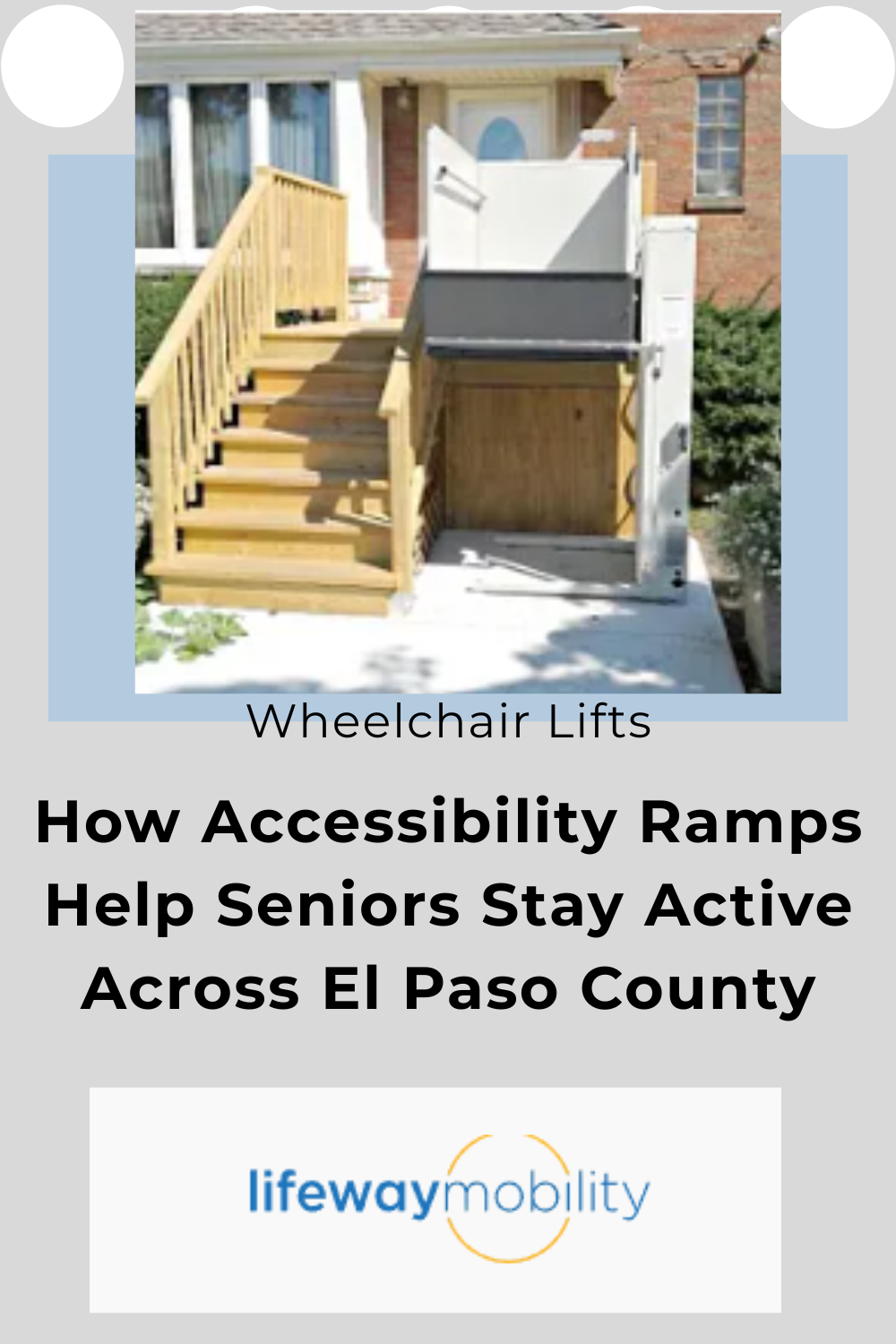 How Accessibility Ramps Help Seniors Stay Active Across El Paso County