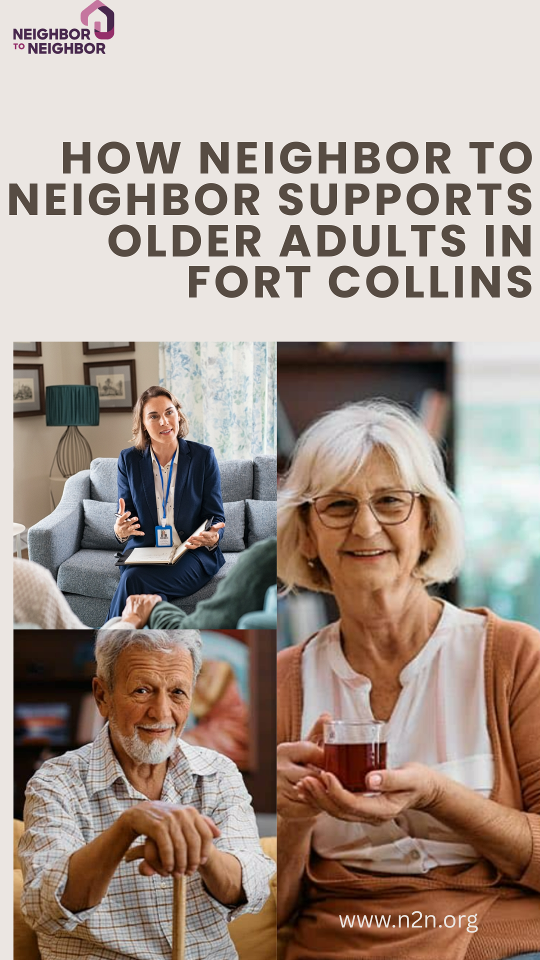 How Neighbor to Neighbor Supports Older Adults in Fort Collins