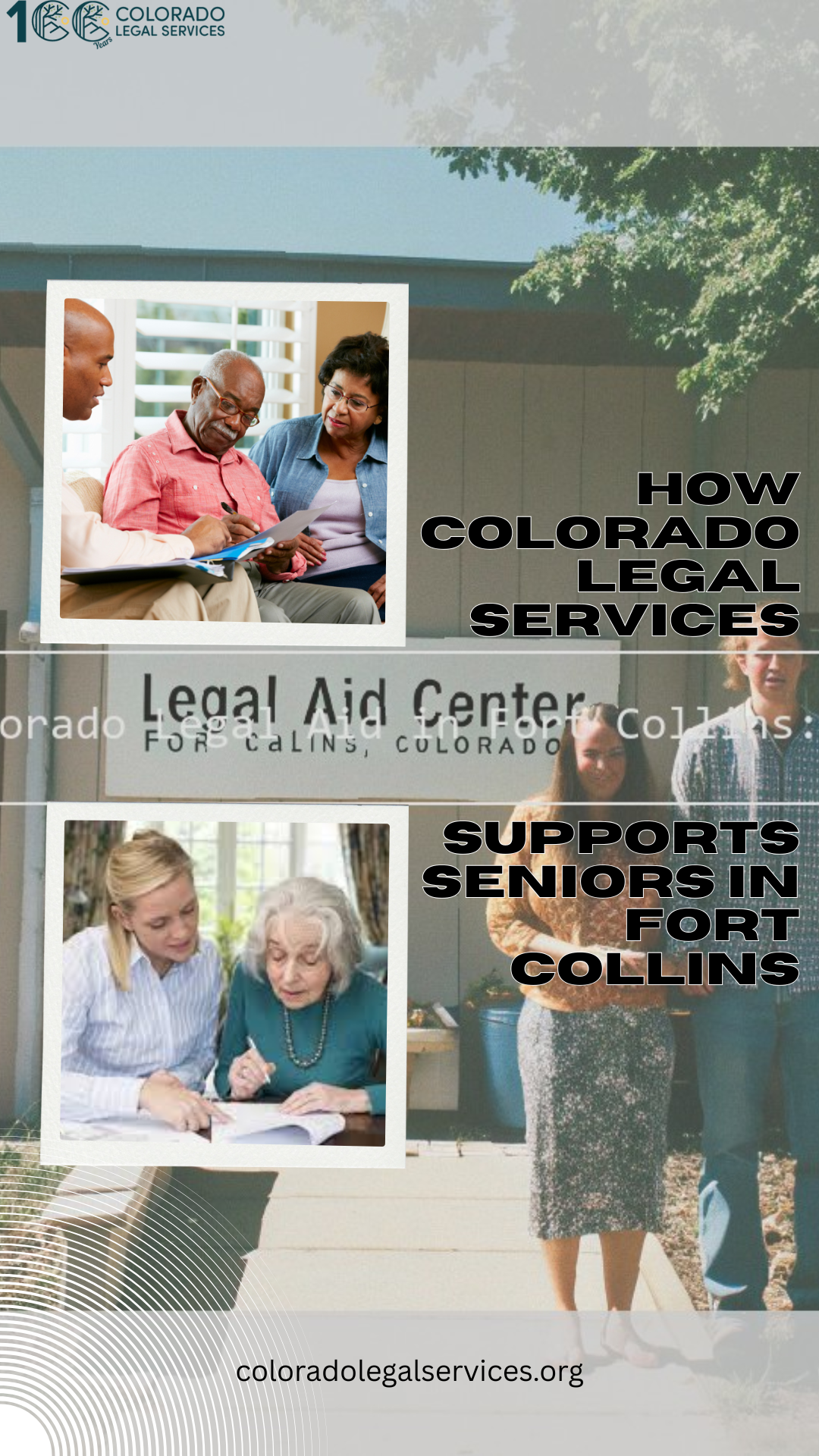 How Colorado Legal Services Supports Seniors in Fort Collins