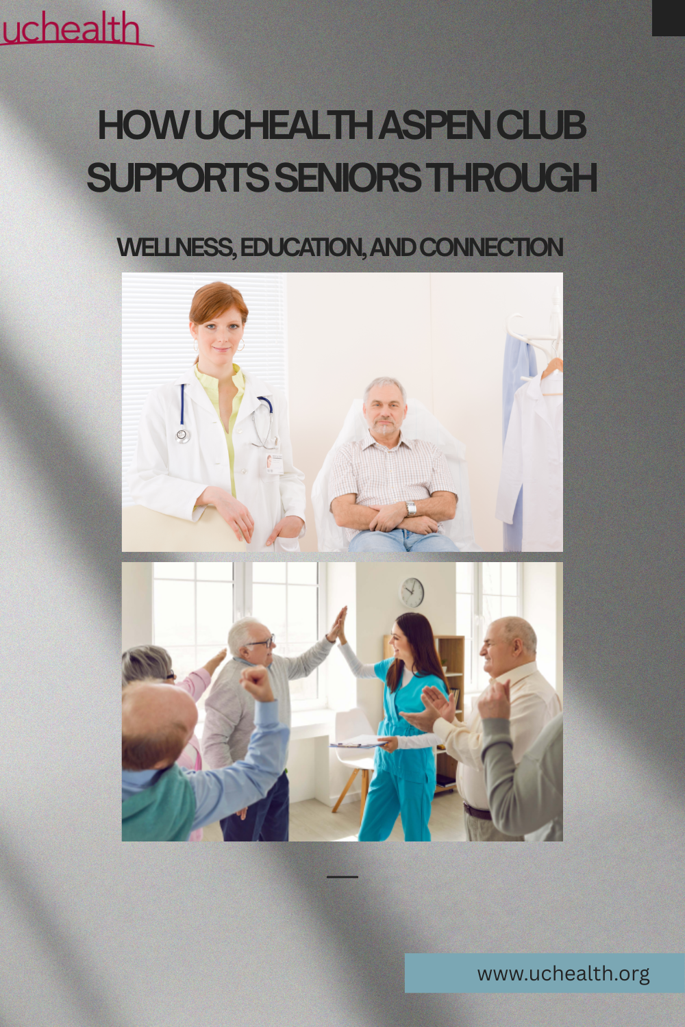 How UCHealth Aspen Club Supports Seniors Through Wellness, Education, and Connection