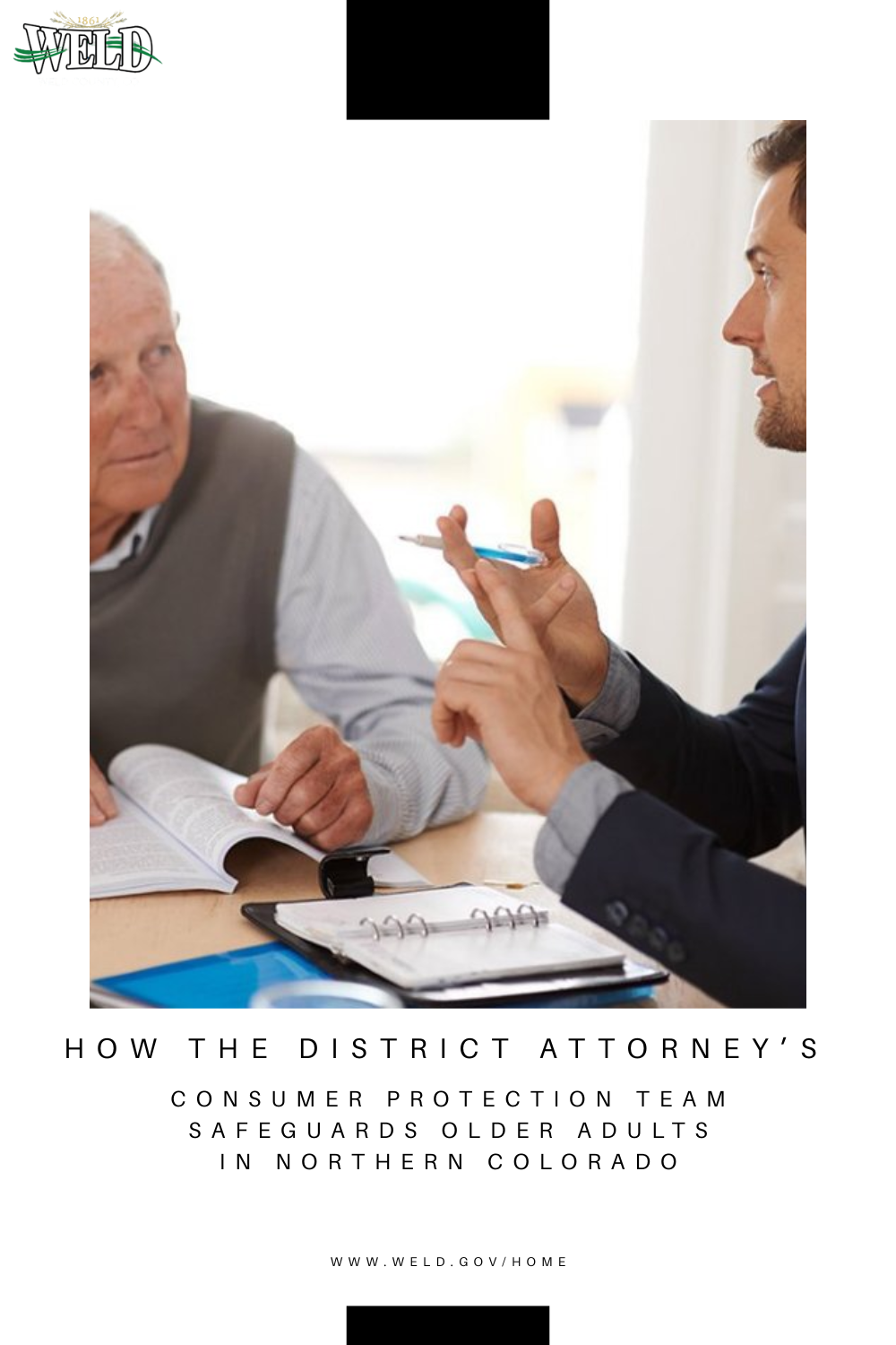 How the District Attorney’s Consumer Protection Team Safeguards Older Adults in Northern Colorado
