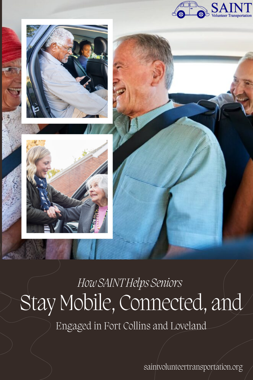 How SAINT Helps Seniors Stay Mobile, Connected, and Engaged in Fort Collins and Loveland