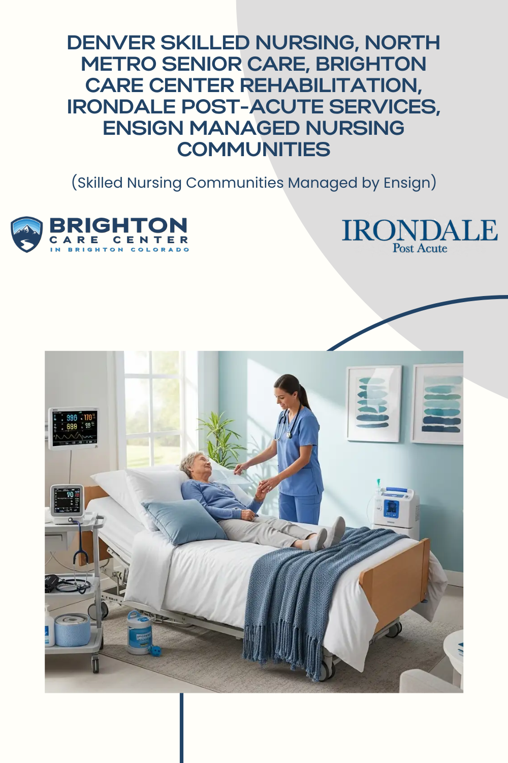 How Brighton Care Center and Irondale Post-Acute Support Seniors Across the Denver Metro Region