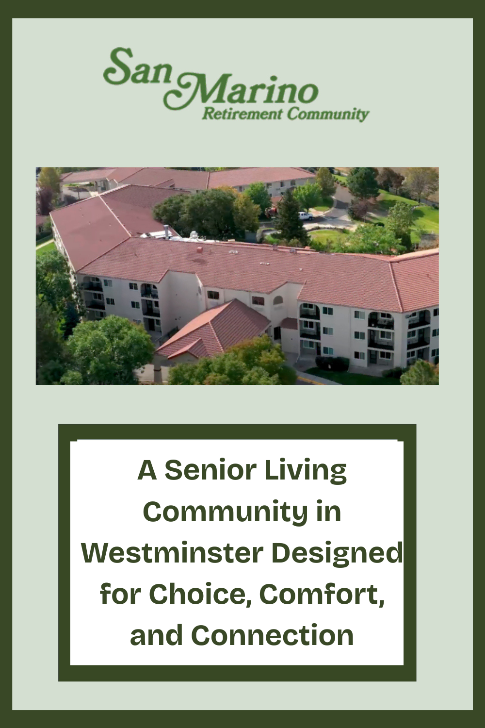 A Senior Living Community in Westminster Designed for Choice, Comfort, and Connection