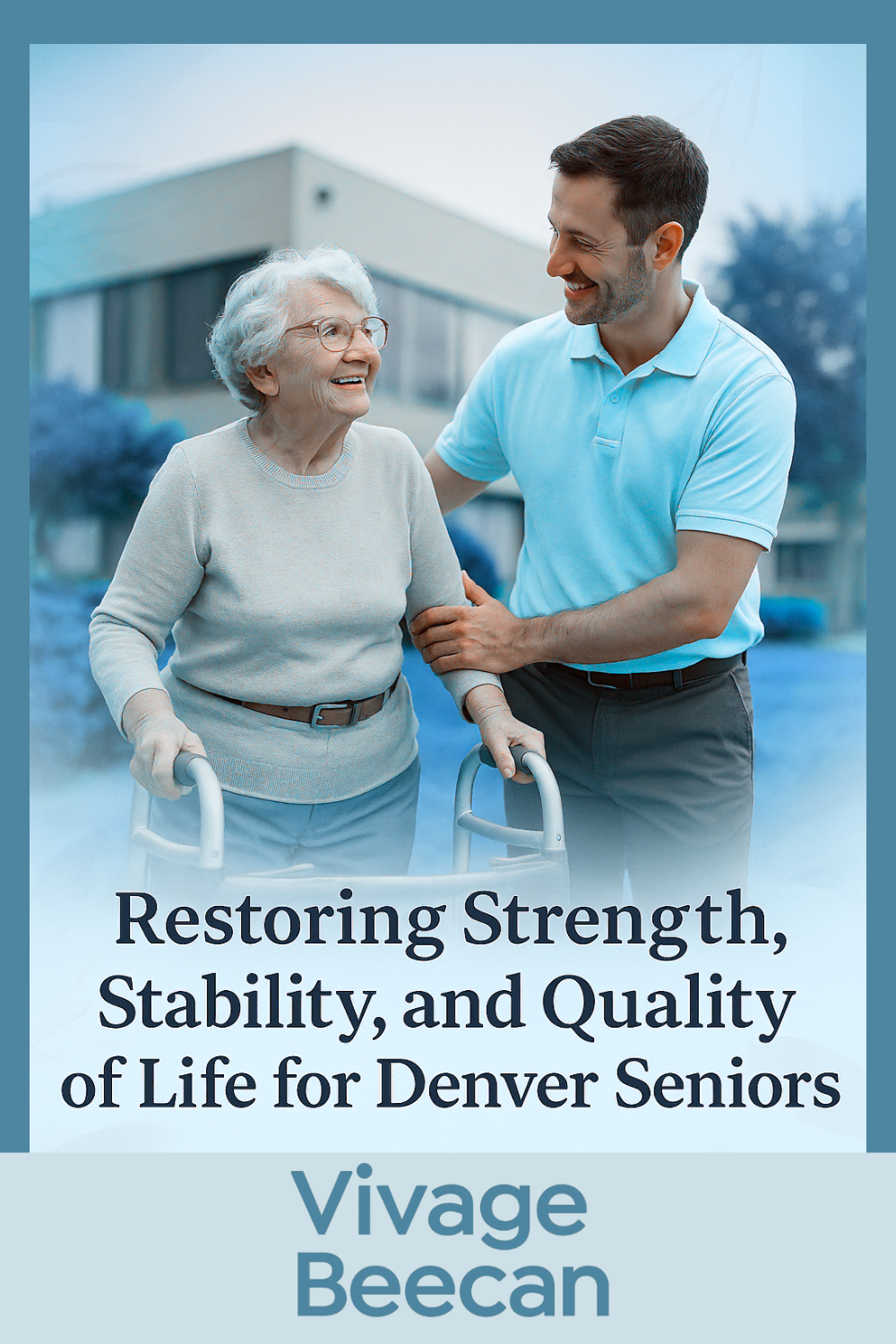 Restoring Strength, Stability, and Quality of Life for Denver Seniors