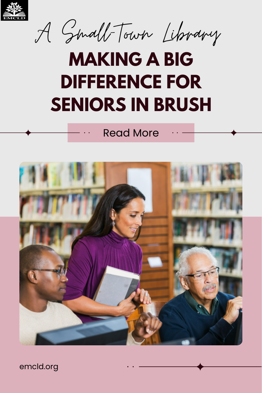 A Small-Town Library Making a Big Difference for Seniors in Brush