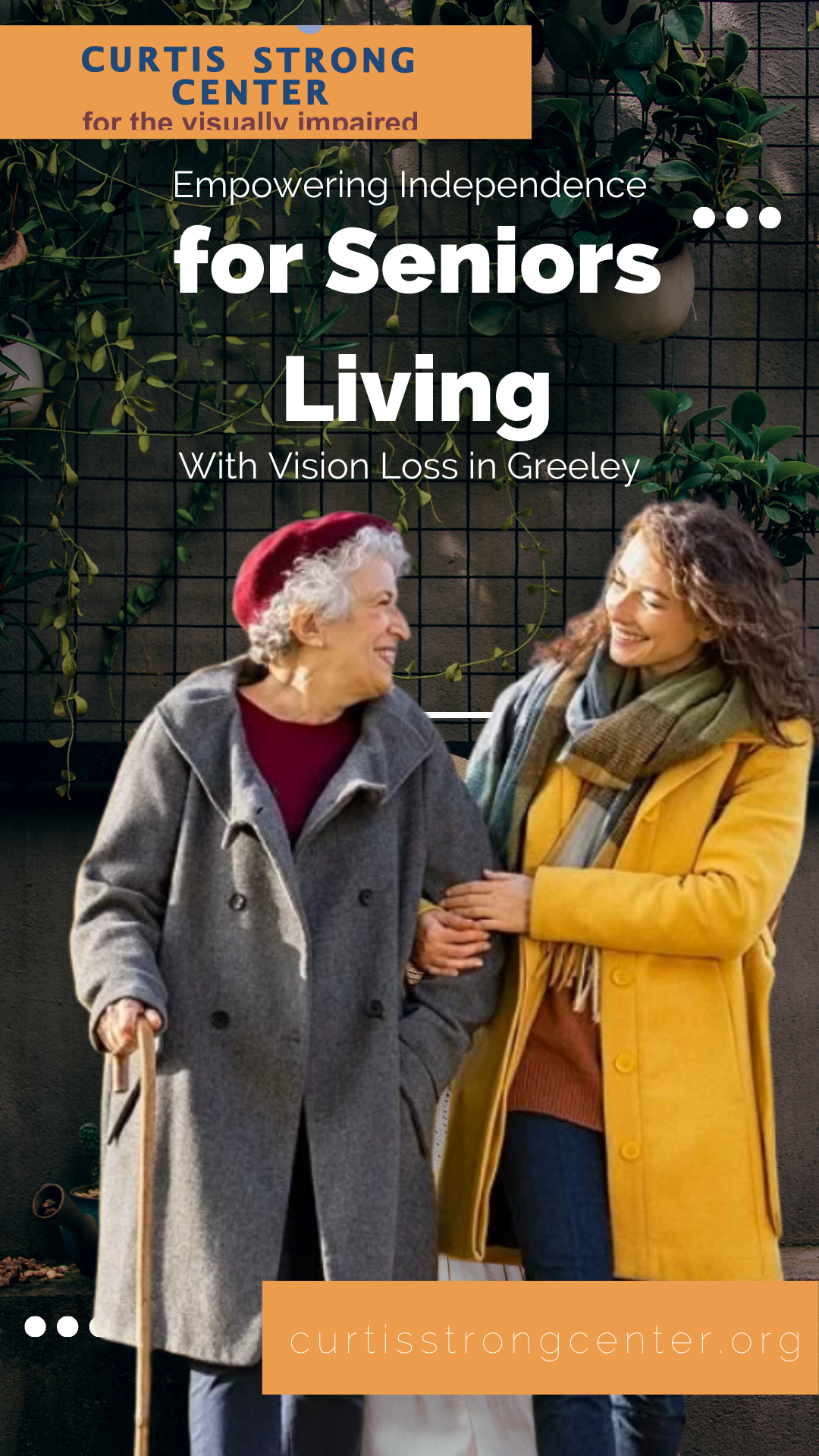 Empowering Independence for Seniors Living With Vision Loss in Greeley