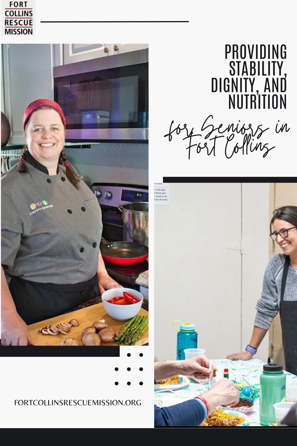 Providing Stability, Dignity, and Nutrition for Seniors in Fort Collins