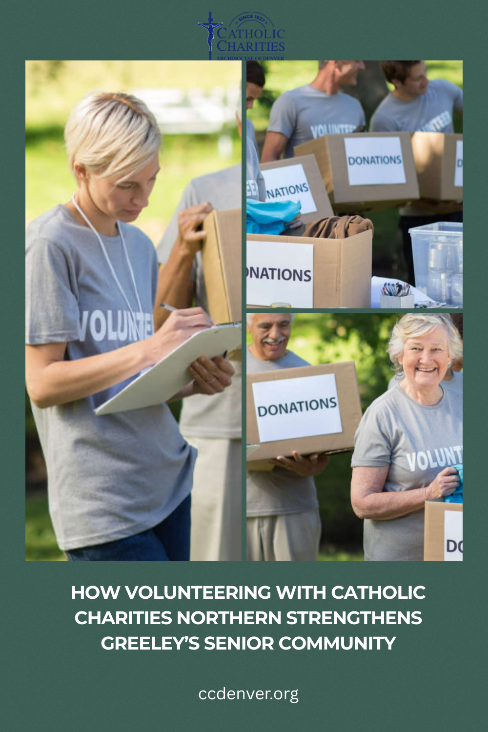 How Volunteering with Catholic Charities Northern Strengthens Greeley’s Senior Community