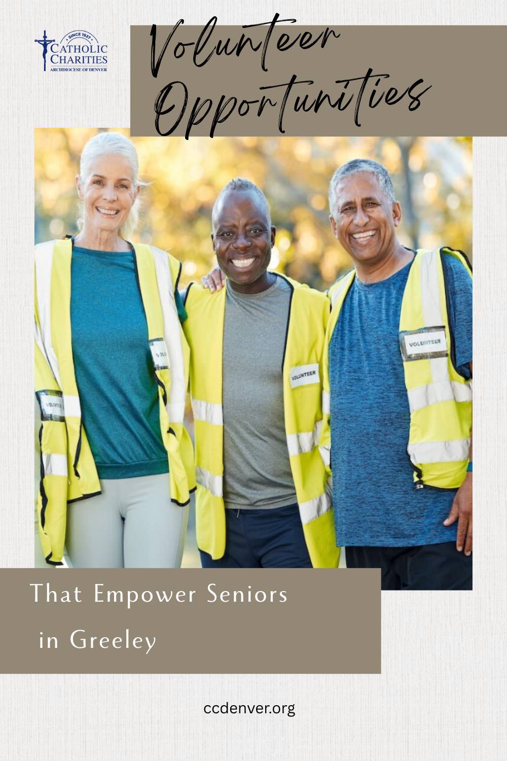 Volunteer Opportunities That Empower Seniors in Greeley