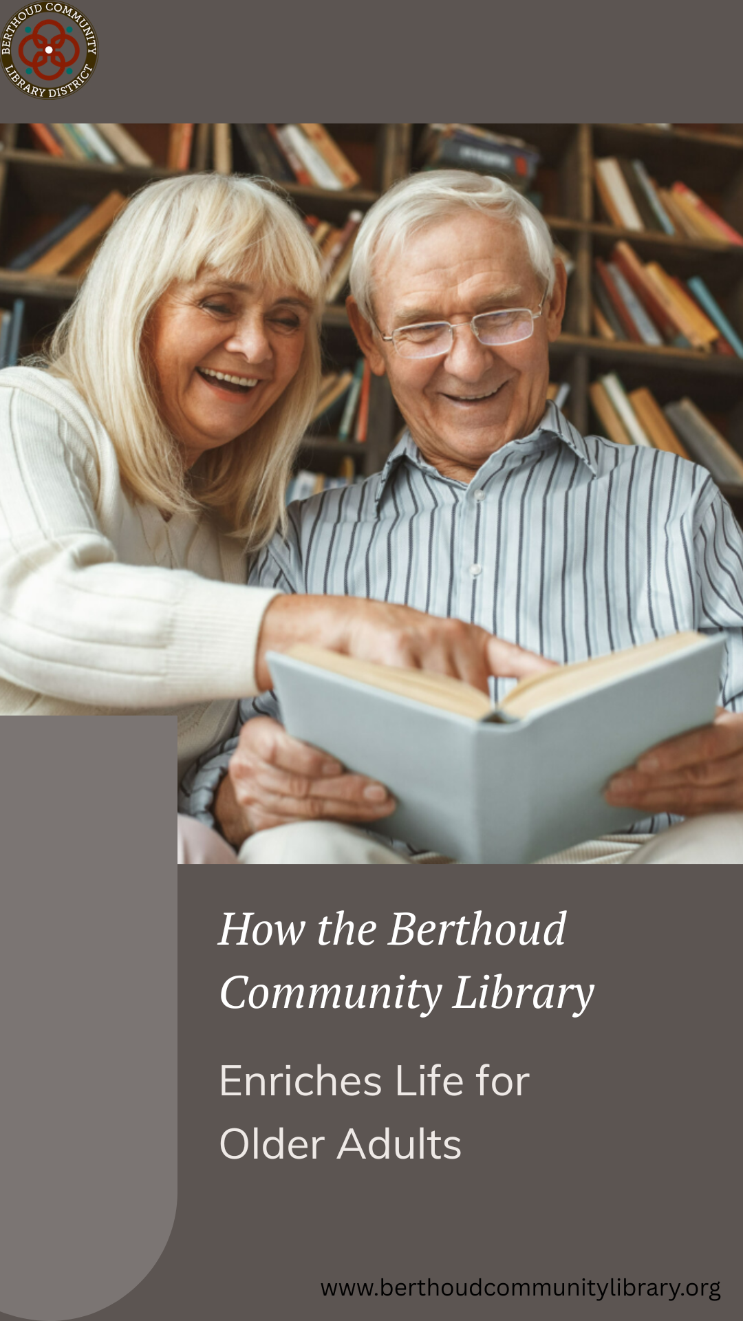 How the Berthoud Community Library Enriches Life for Older Adults