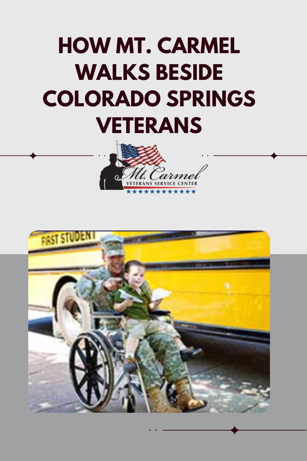 How Mt. Carmel Walks Beside Colorado Springs Veterans