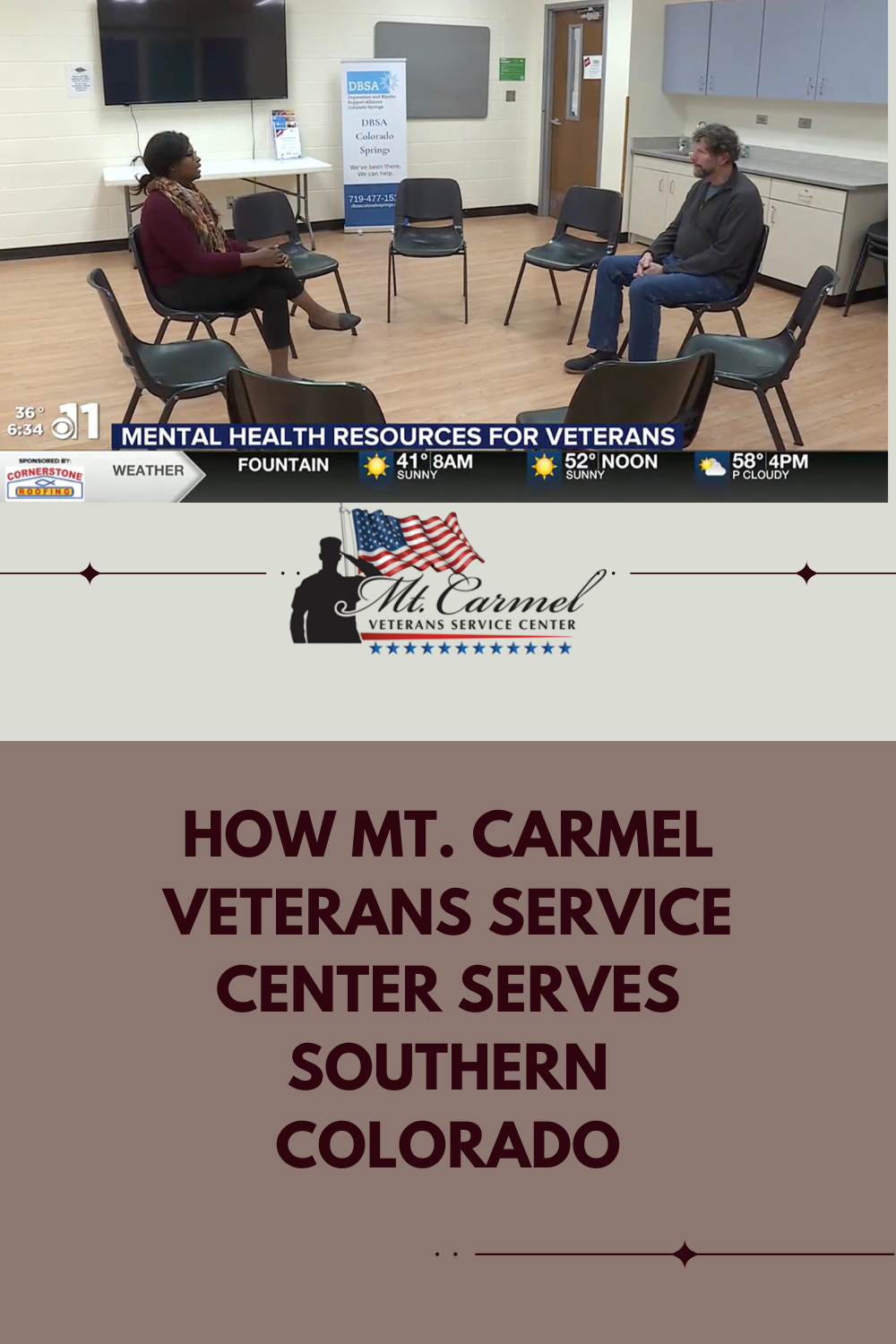 How Mt. Carmel Veterans Service Center Serves Southern Colorado