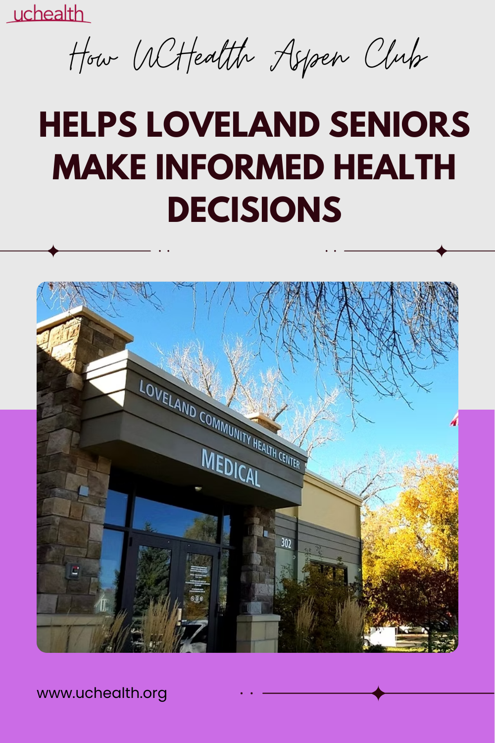 How UCHealth Aspen Club Helps Loveland Seniors Make Informed Health Decisions