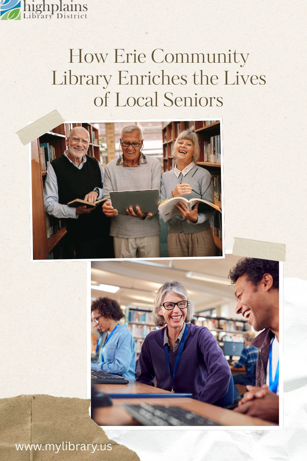 How Erie Community Library Enriches the Lives of Local Seniors