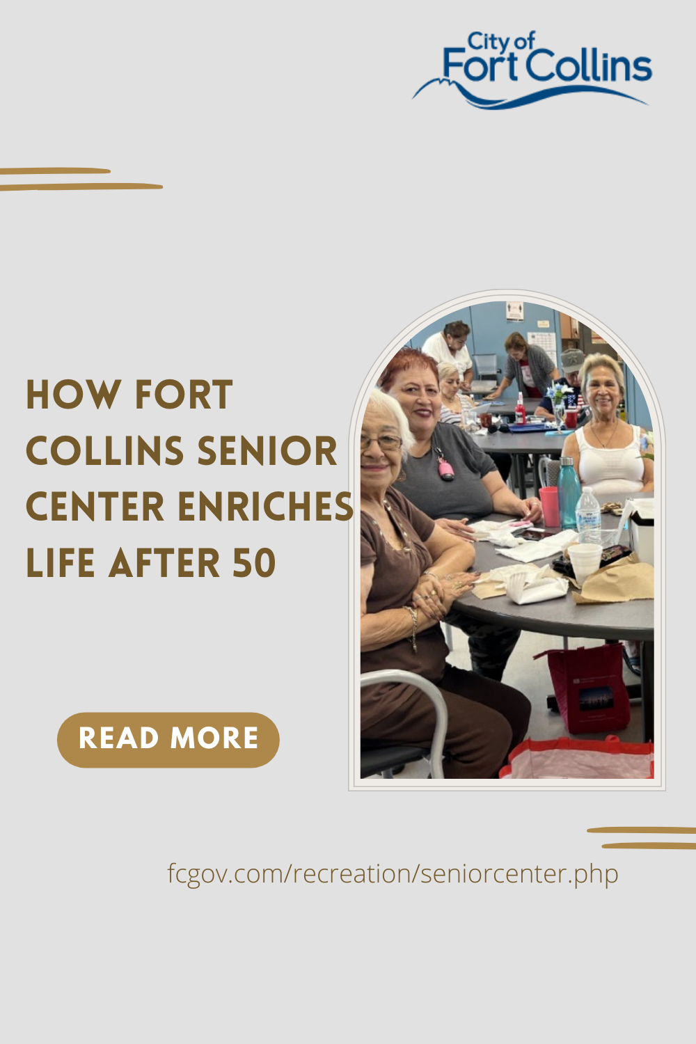 How Fort Collins Senior Center Enriches Life After 50