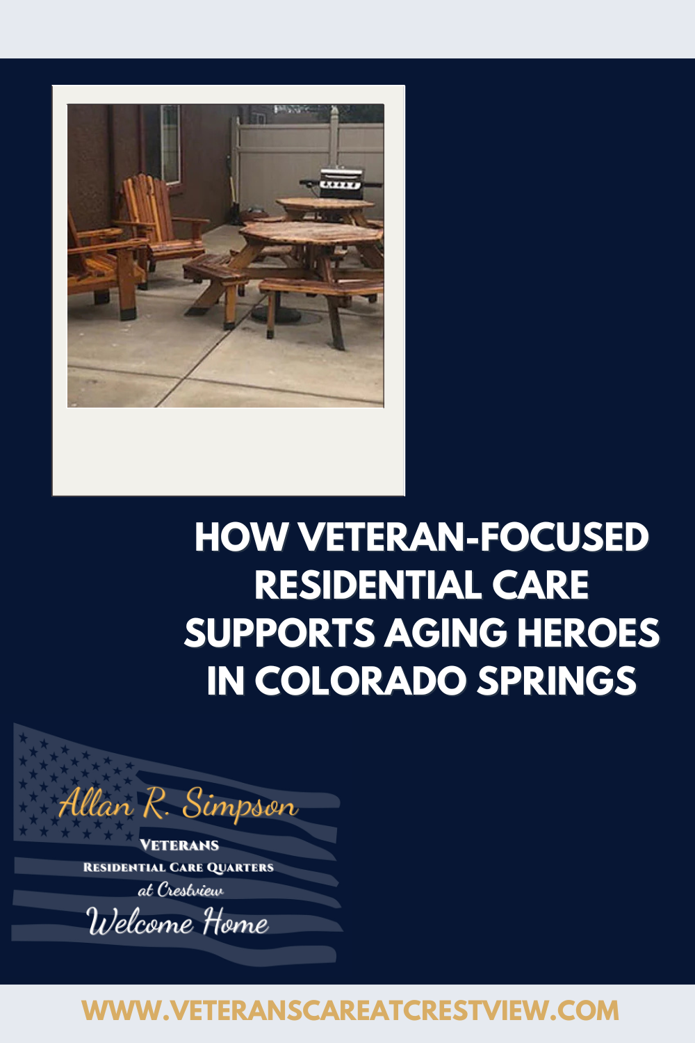 How Veteran-Focused Residential Care Supports Aging Heroes in Colorado Springs