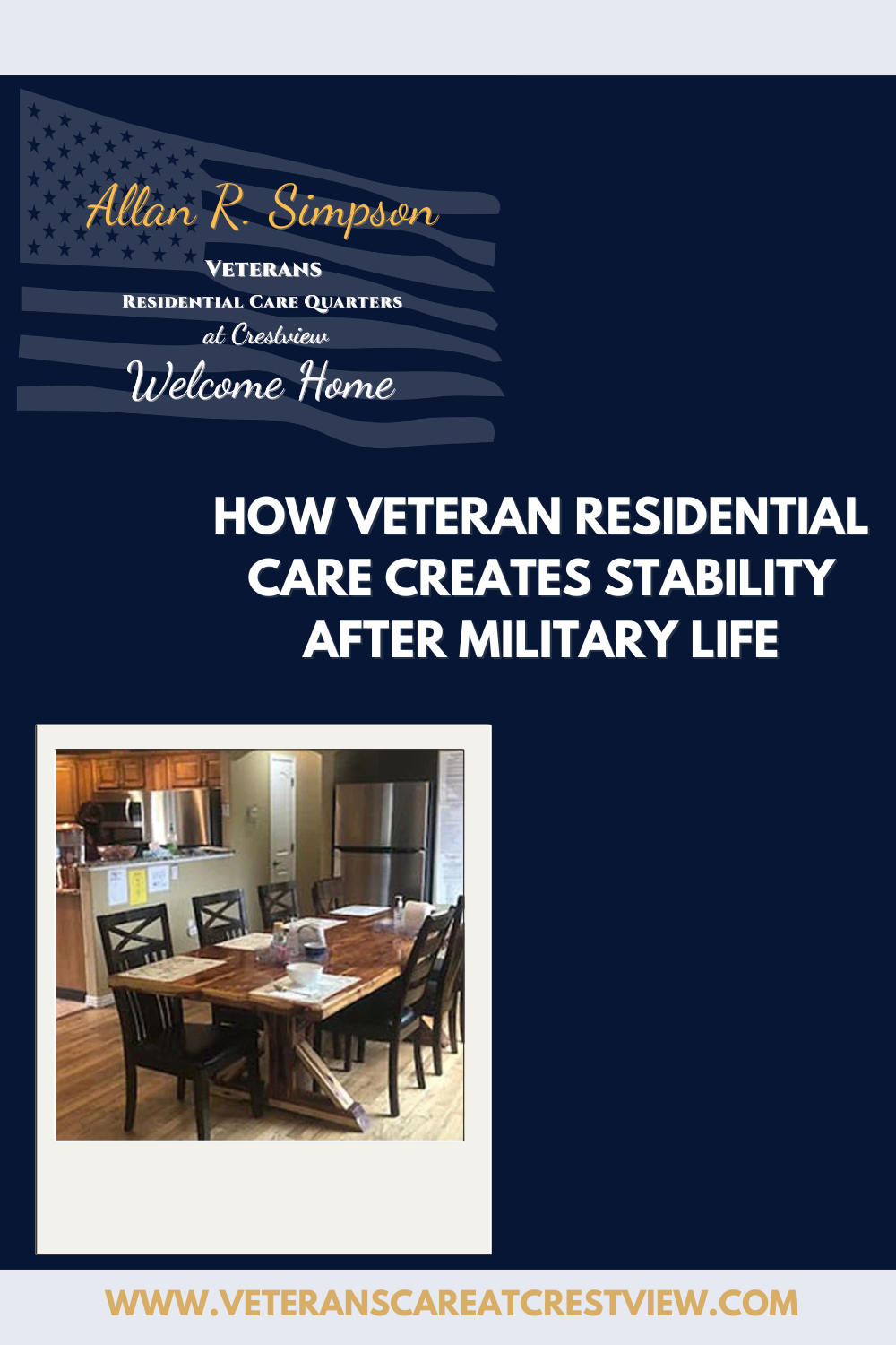 How Veteran Residential Care Creates Stability After Military Life