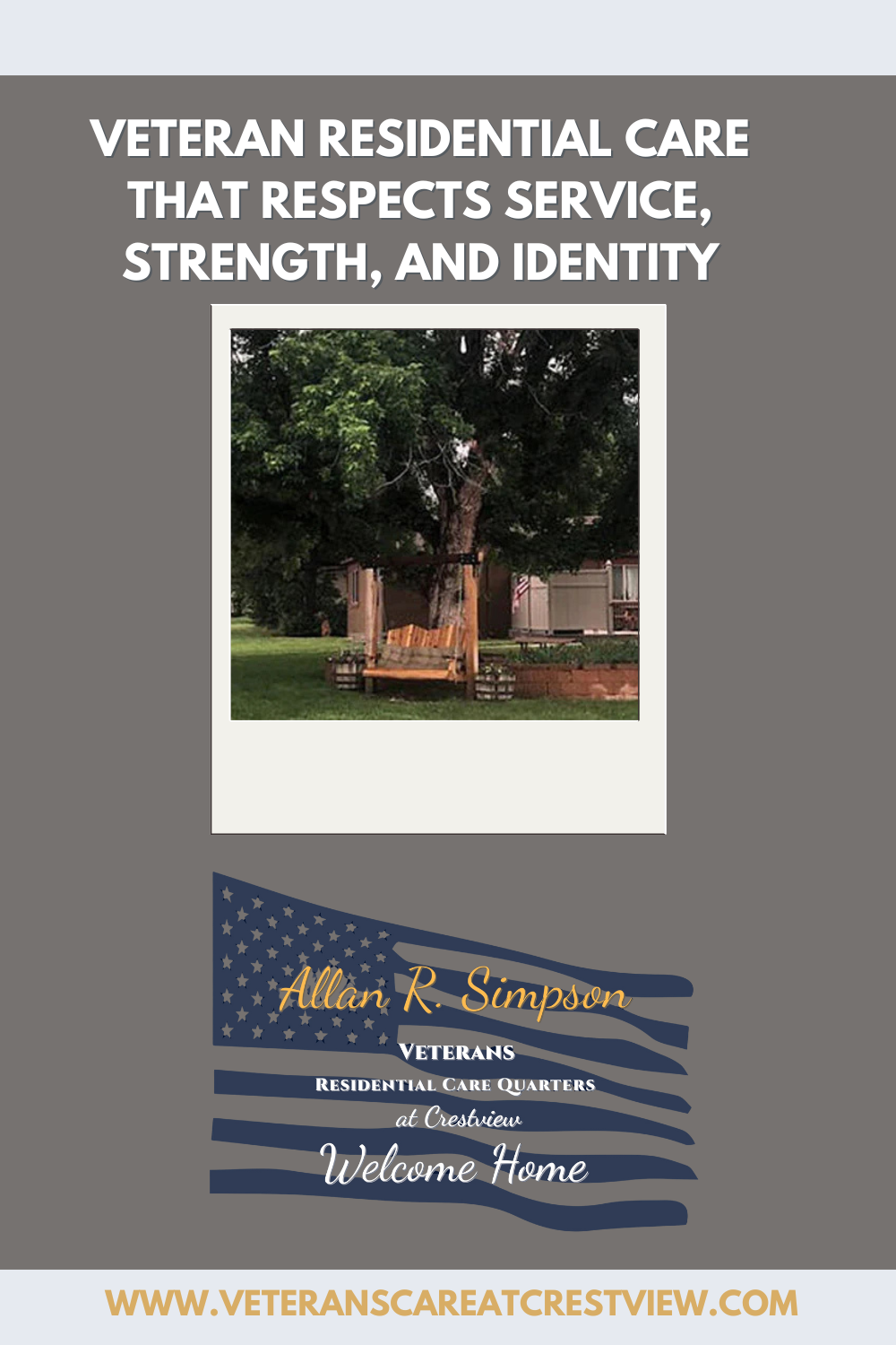Veteran Residential Care That Respects Service, Strength, and Identity