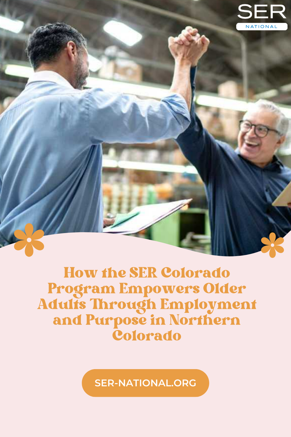 How the SER Colorado Program Empowers Older Adults Through Employment and Purpose in Northern Colorado