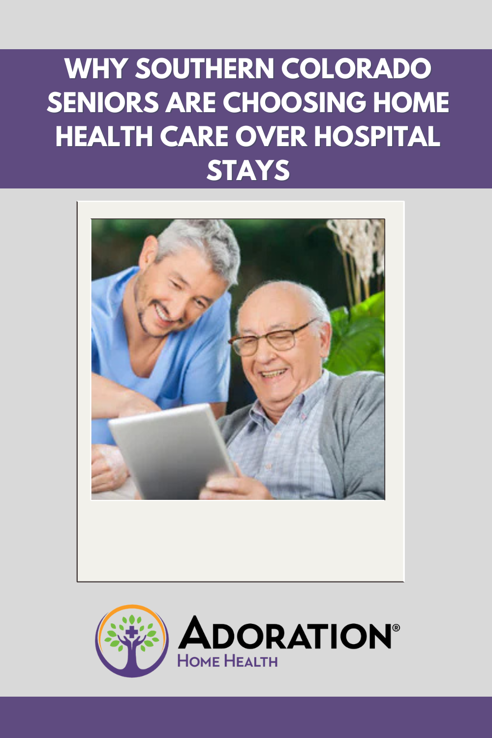 Why Southern Colorado Seniors Are Choosing Home Health Care Over Hospital Stays