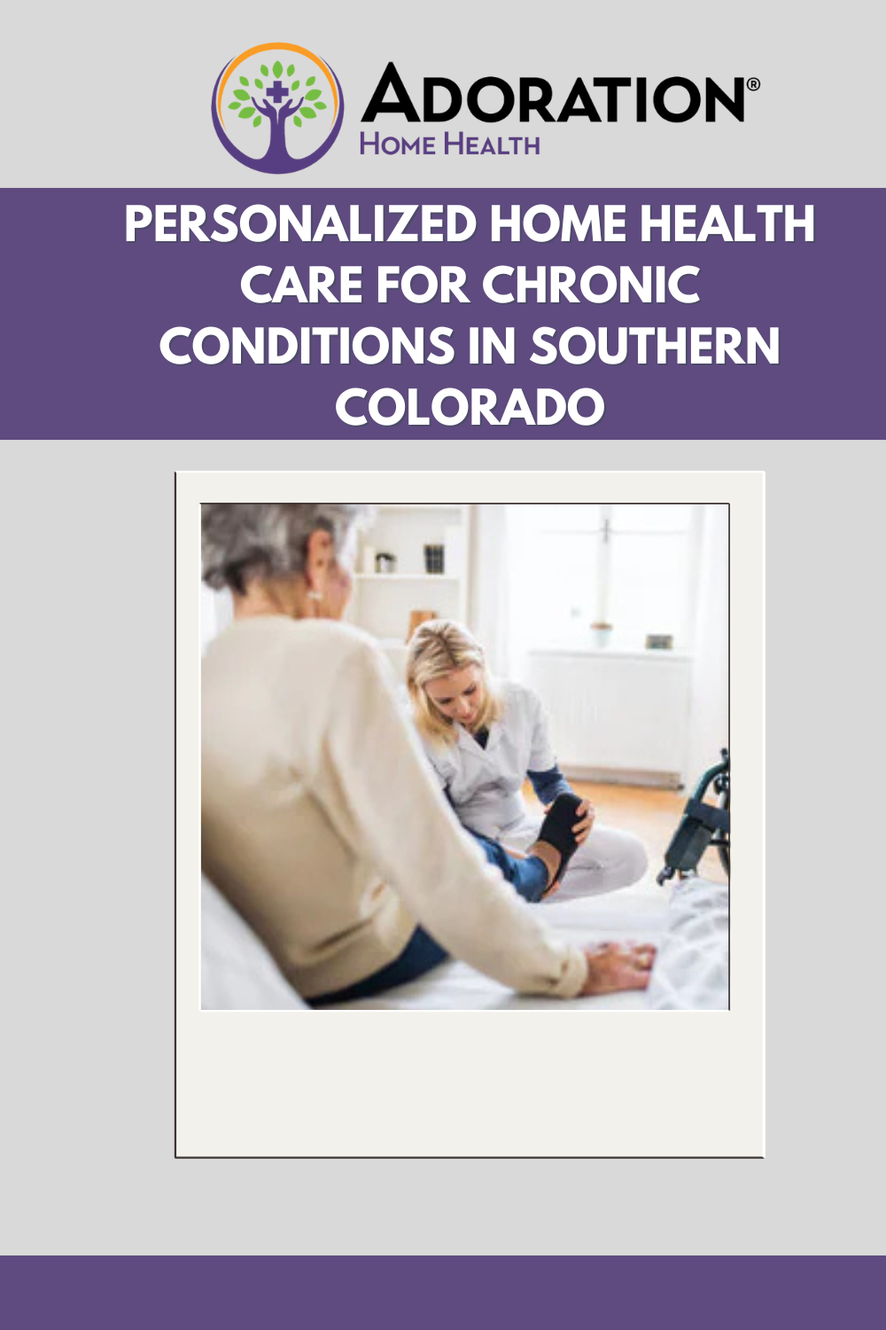Personalized Home Health Care for Chronic Conditions in Southern Colorado