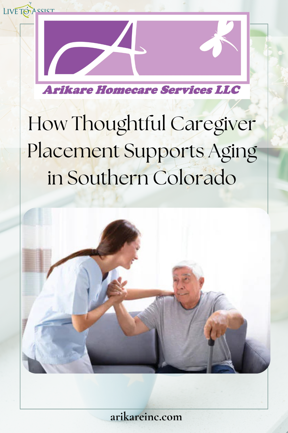 How Thoughtful Caregiver Placement Supports Aging in Southern Colorado