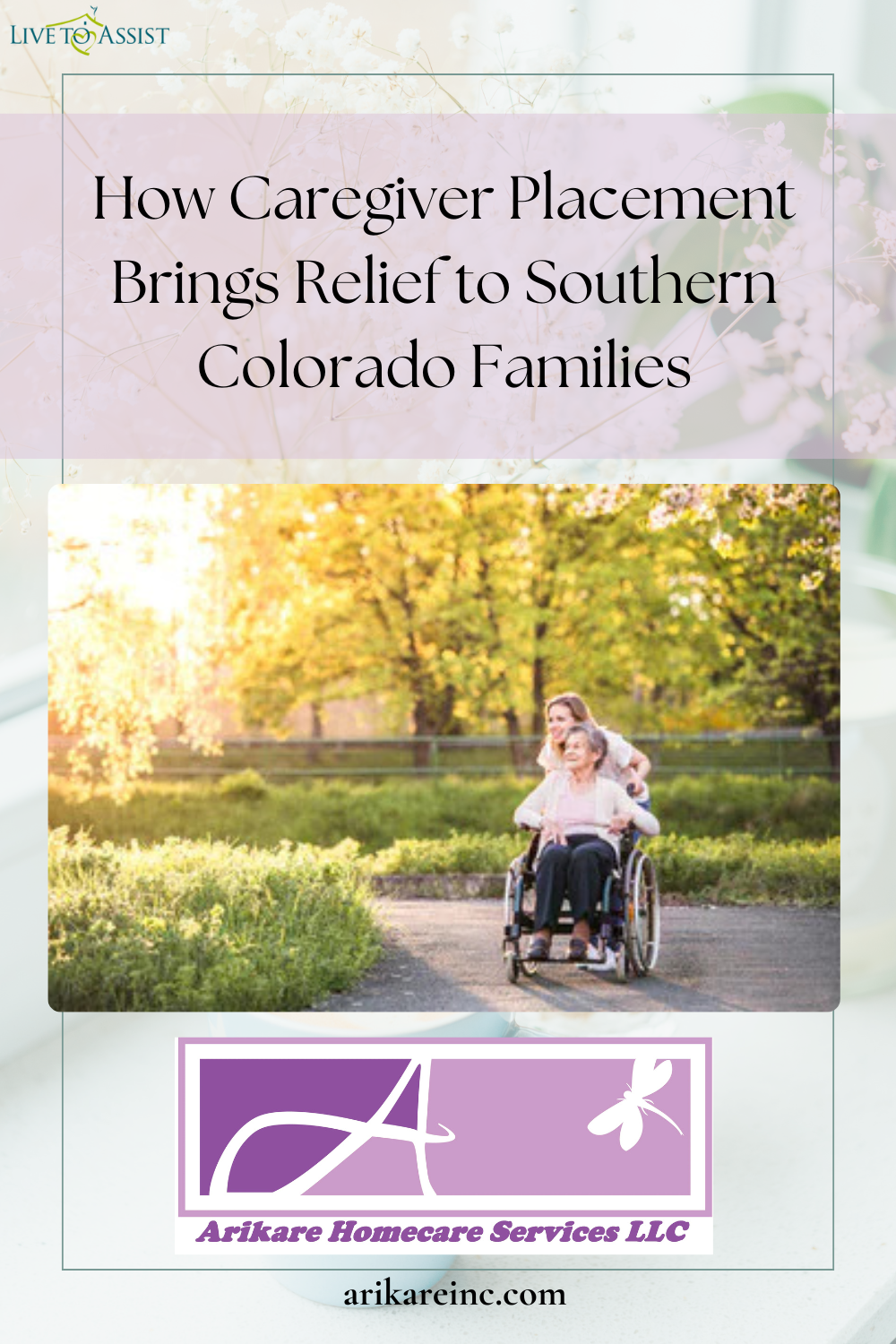 How Caregiver Placement Brings Relief to Southern Colorado Families