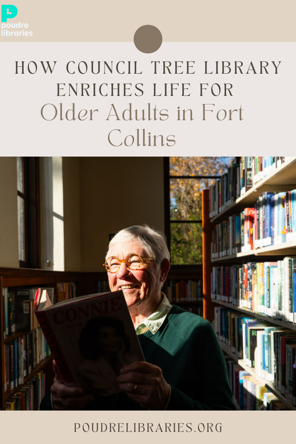 How Council Tree Library Enriches Life for Older Adults in Fort Collins