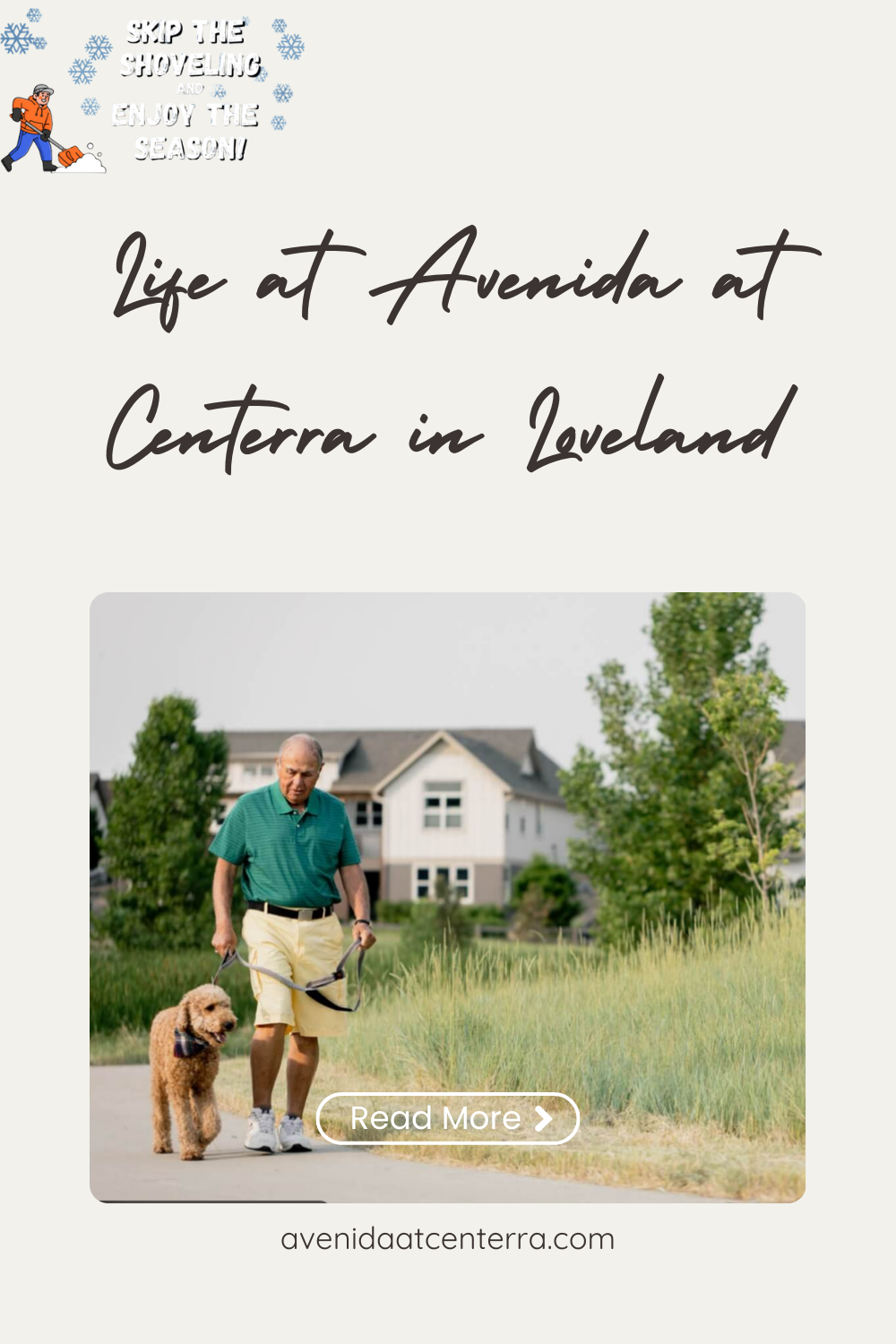 Life at Avenida at Centerra in Loveland