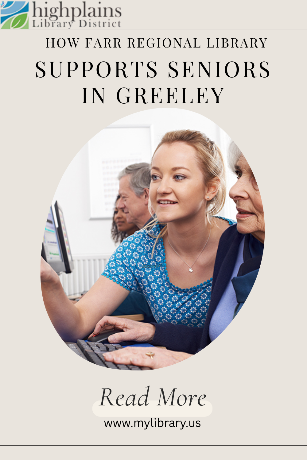 How Farr Regional Library Supports Seniors in Greeley