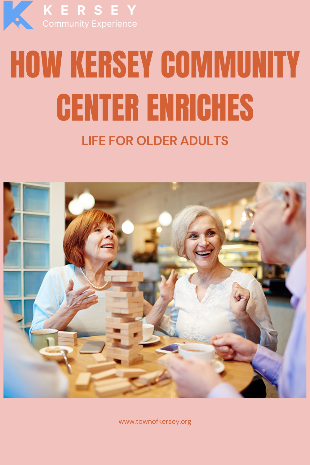 How Kersey Community Center Enriches Life for Older Adults