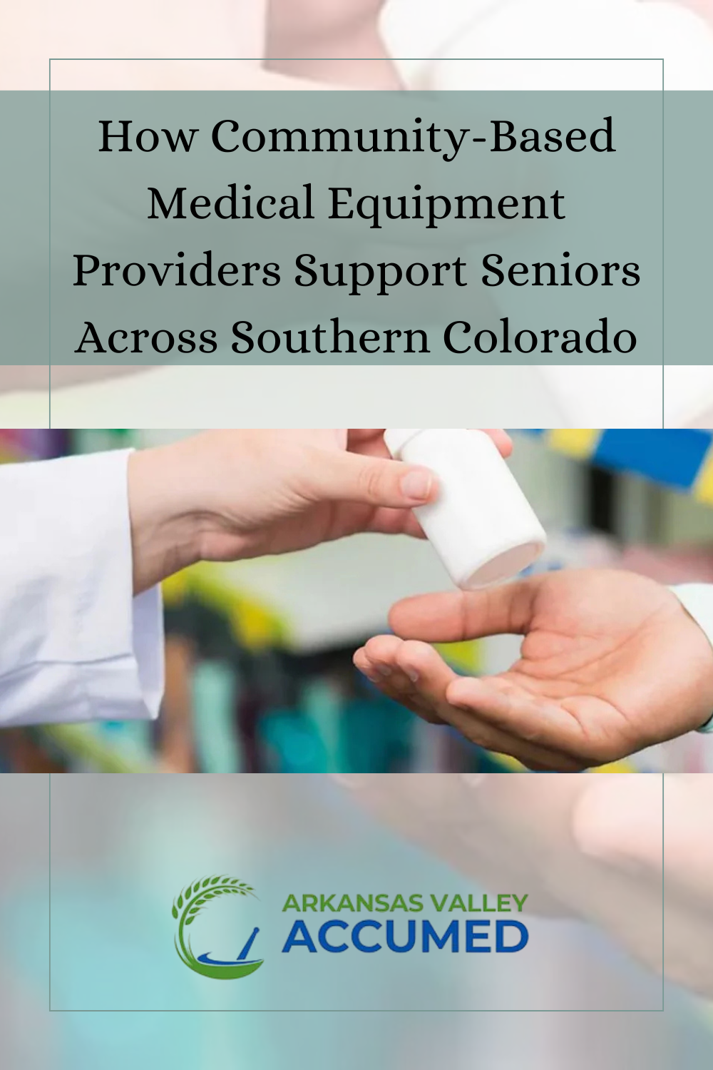 How Community-Based Medical Equipment Providers Support Seniors Across Southern Colorado