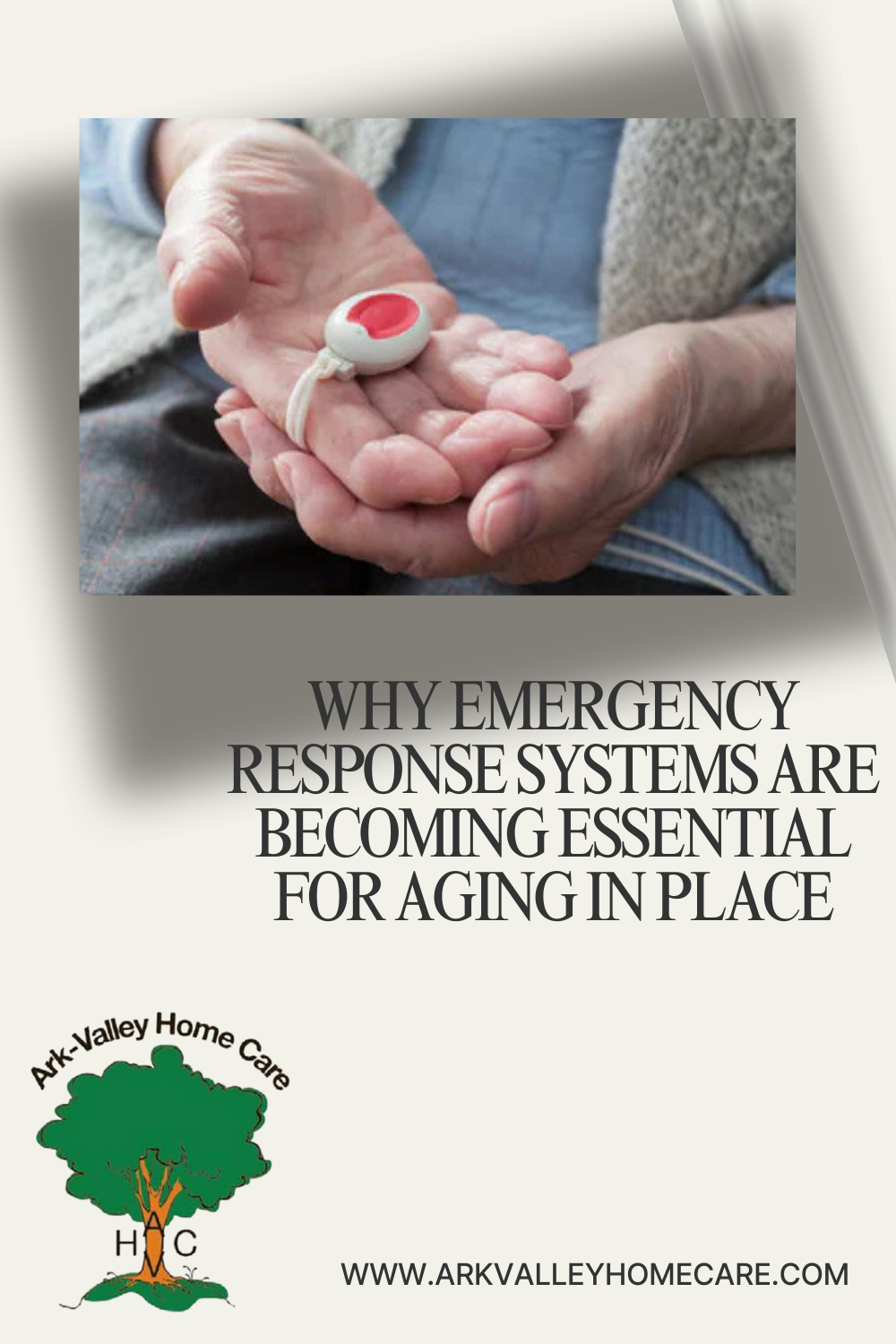 Why Emergency Response Systems Are Becoming Essential for Aging in Place