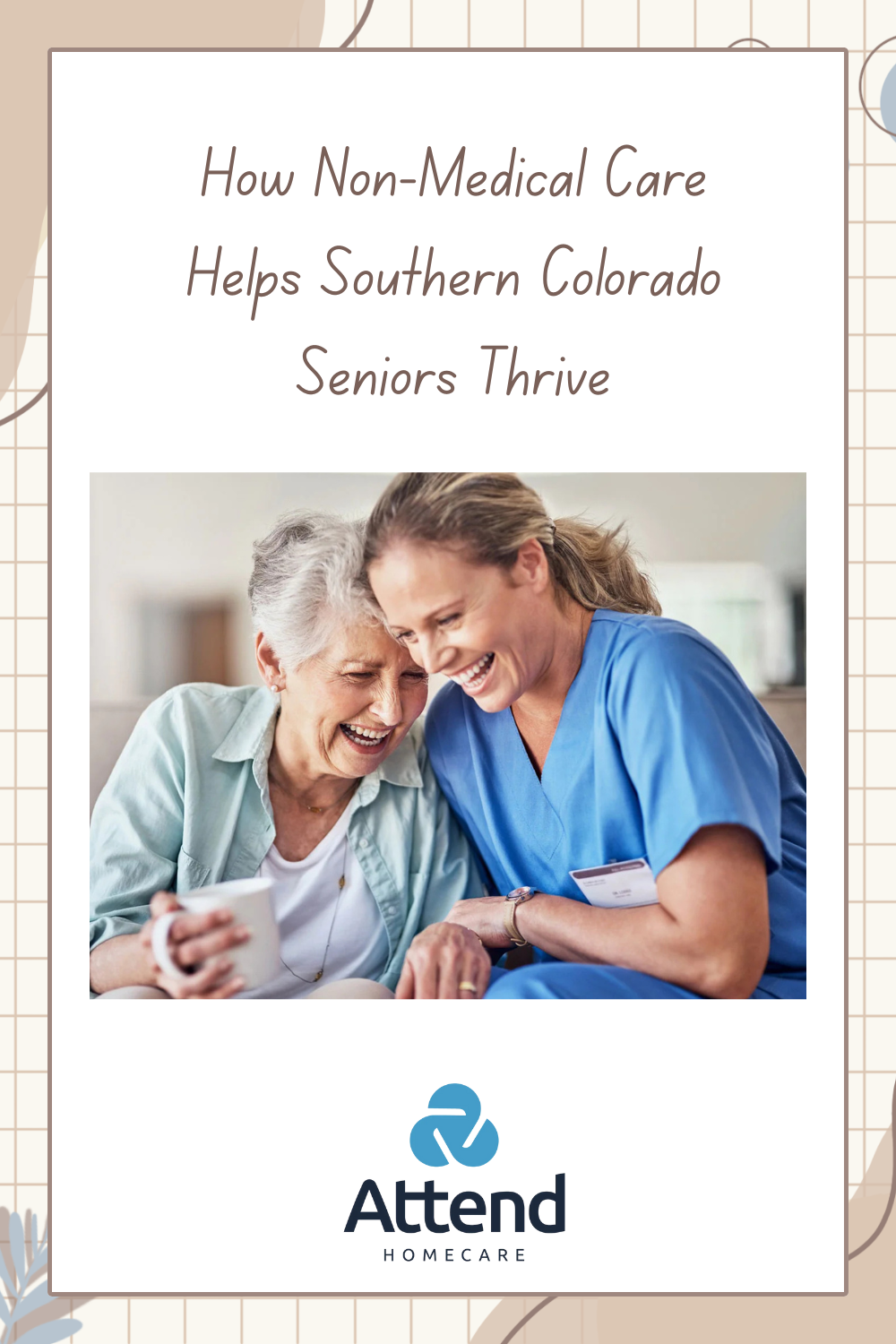 How Non-Medical Care Helps Southern Colorado Seniors Thrive