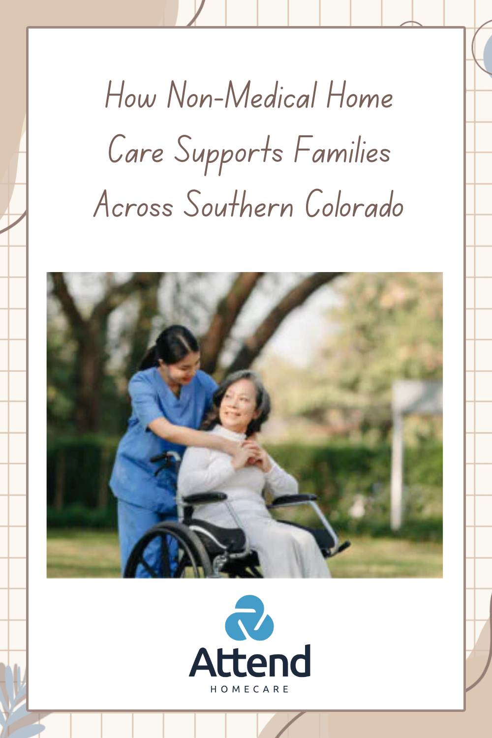How Non-Medical Home Care Supports Families Across Southern Colorado