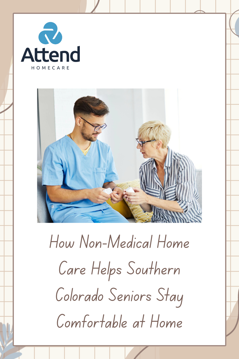 How Non-Medical Home Care Helps Southern Colorado Seniors Stay Comfortable at Home