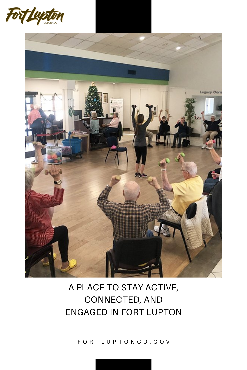 A Place to Stay Active, Connected, and Engaged in Fort Lupton