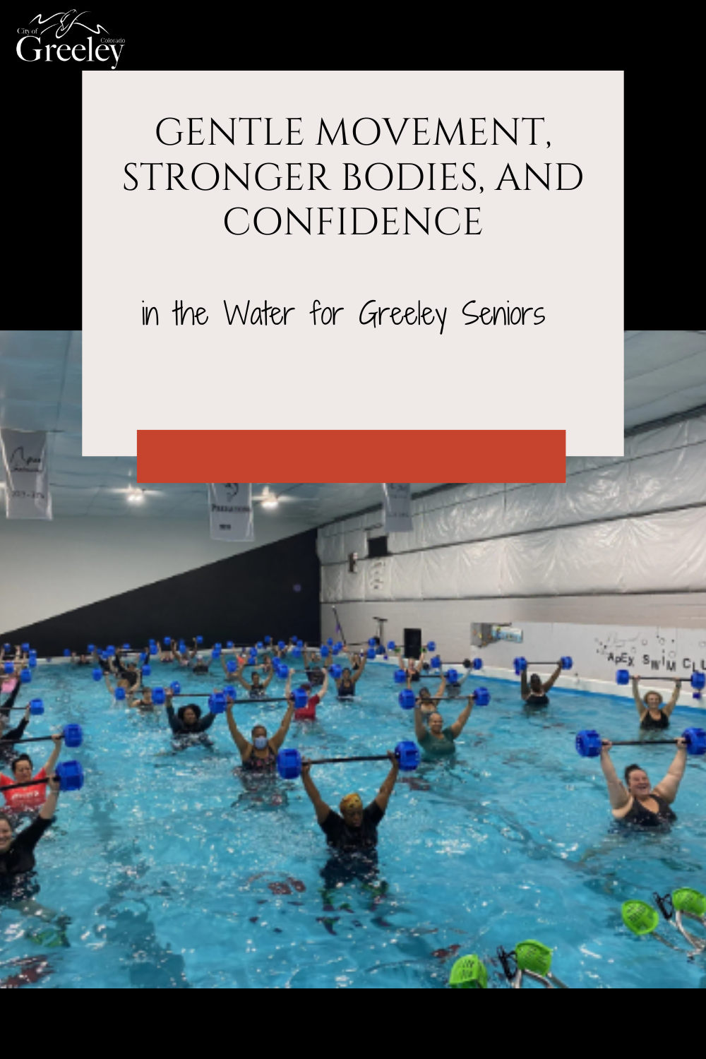 Gentle Movement, Stronger Bodies, and Confidence in the Water for Greeley Seniors