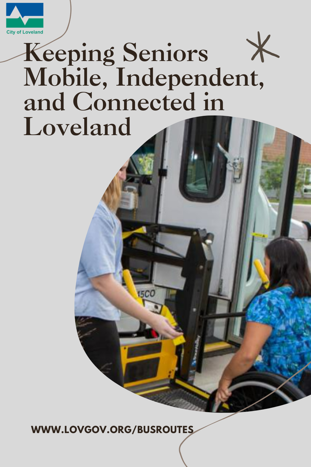 Keeping Seniors Mobile, Independent, and Connected in Loveland