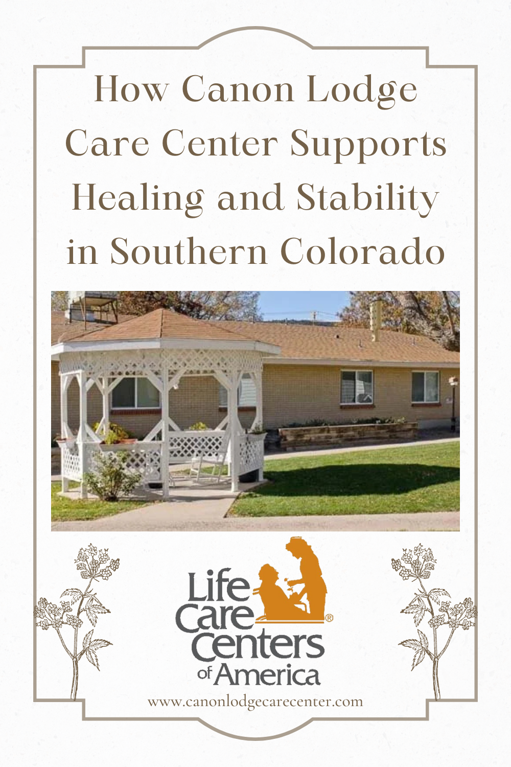 How Canon Lodge Care Center Supports Healing and Stability in Southern Colorado