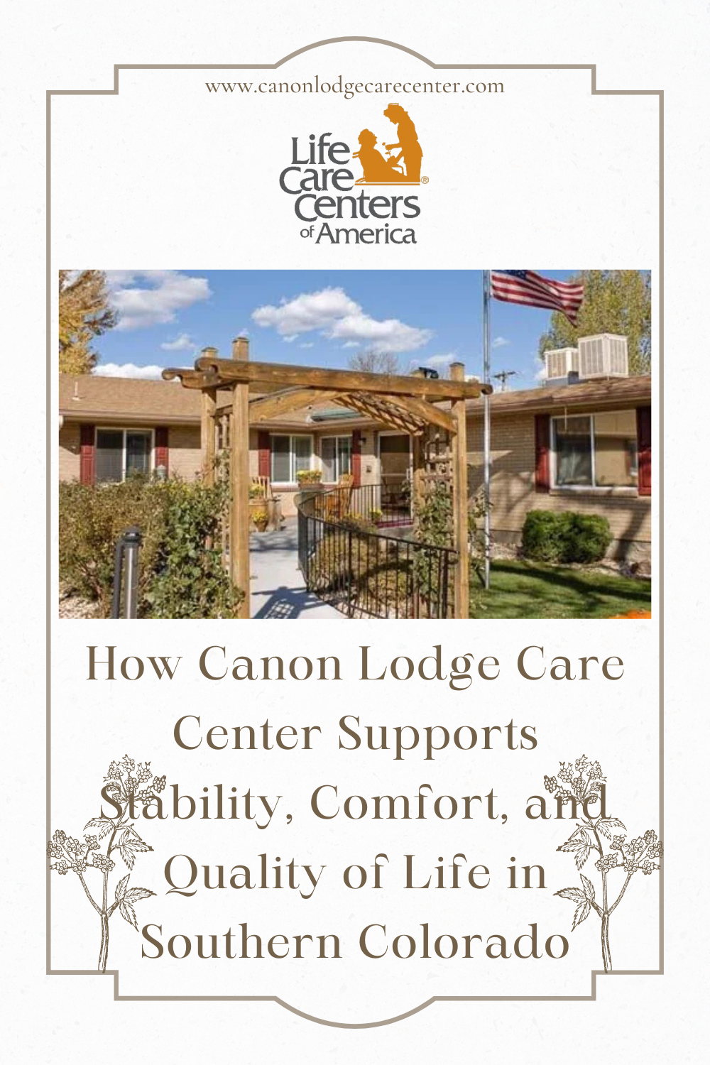 How Canon Lodge Care Center Supports Stability, Comfort, and Quality of Life in Southern Colorado